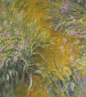 [Monet - The Path through the Irises] 