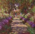 [A Pathway in Monet's Garden, Giverny]