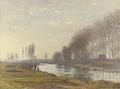 [The Petit Bras of the Seine at Argenteuil]