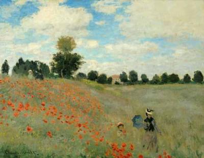 [Monet - Wild Poppies, near Argenteuil] 