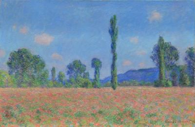 [Monet - Poppy Field (Giverny)] 