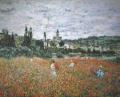 [Poppy Field near Vetheuil]