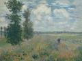 [Poppy Fields near Argenteuil]