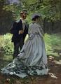 [The Promenaders, or Bazille and Camille]