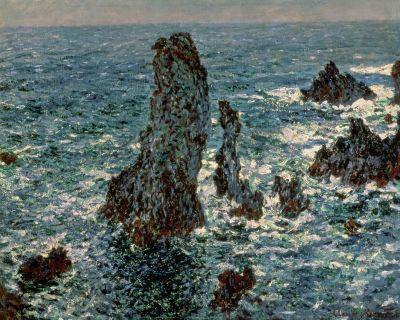 [Monet - Rocks at Belle-Ile] 