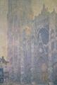[Rouen Cathedral, Harmony in White, Morning Light]