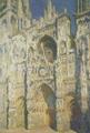 [Rouen Cathedral in Full Sunlight]