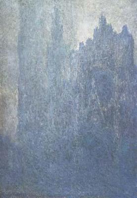 [Monet - Rouen Cathedral in the Fog] 