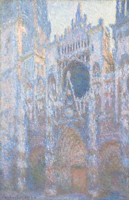[Monet - Rouen Cathedral, West Facade] 