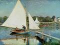 [Sailing at Argenteuil]