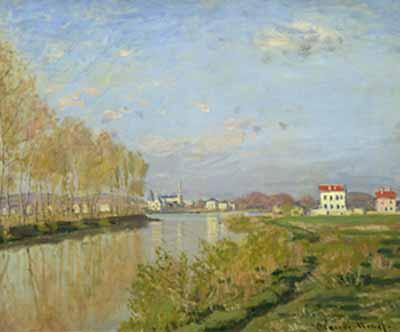 [Monet - The Seine at Argenteuil, 1873] 