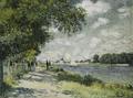 [The Seine at Argenteuil, 1875]