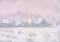 [Effect of Snow in Giverny]