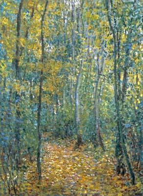 [Monet - Sous-Bois] 