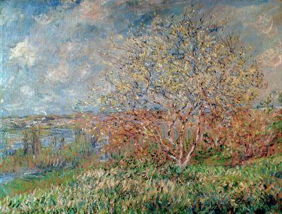 [Monet - Spring, 1880] 
