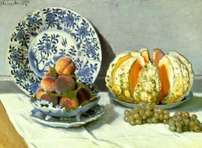 [Monet - Still Life with Melon] 