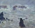 [Storm, off Coast of Belle-Ile]
