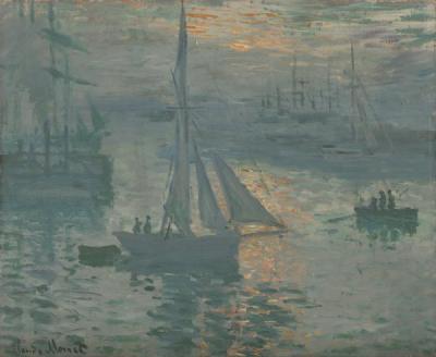[Monet - Sunrise (Marine)] 