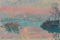 [Sunset at Lavacourt]
