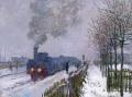 [Train in the Snow]
