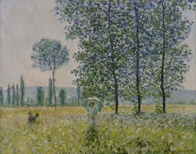 [Monet - Under the Poplars] 