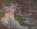 [Water-Lilies, Setting Sun]