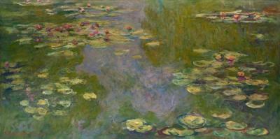 [Monet - Water Lilies, 1919] 