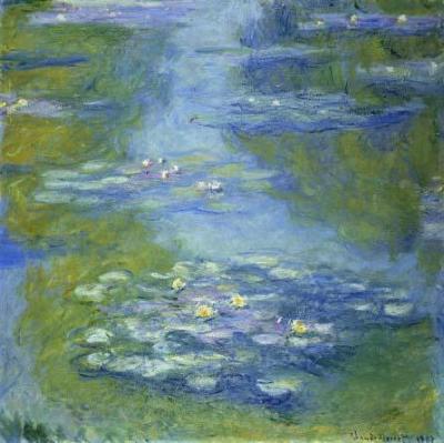 [Monet - Waterlilies] 