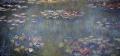 [Waterlilies Pond, Green Reflection]