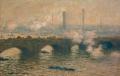 [Waterloo Bridge, Grey Day]