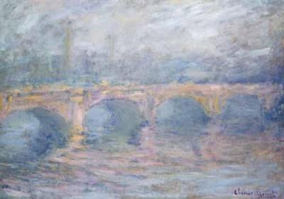 [Monet - Waterloo Bridge, London, at Sunset] 