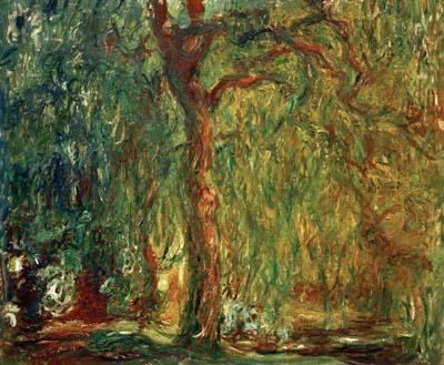 [Monet - Weeping Willow] 