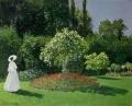 [Woman in a Garden]