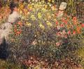 [Women in the Flowers]