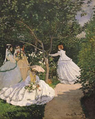 [Monet - Women in the Garden] 