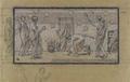 [Study for Battledore and Shuttlecock]