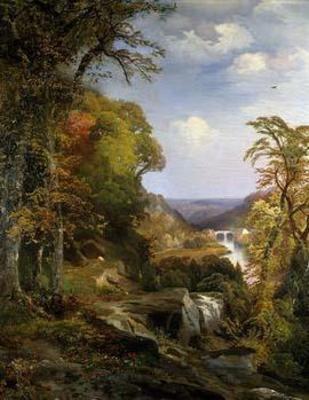 [Moran - Along the Wissahickon] 