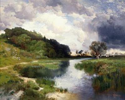 [Moran - Approaching Storm, Amagansett] 