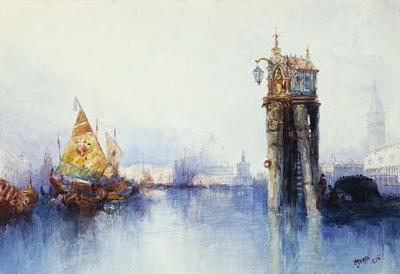 [Moran - On the Canal] 