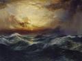 [Sunset after a Storm]