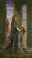 [Salome in the Garden, Carrying the Head of St John the Baptist]