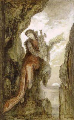 [Moreau - Sappho on the Cliff] 