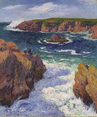[Moret - An Easterly Breeze at Douellan] 