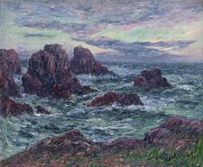[Moret - The Evening at Ouessant] 