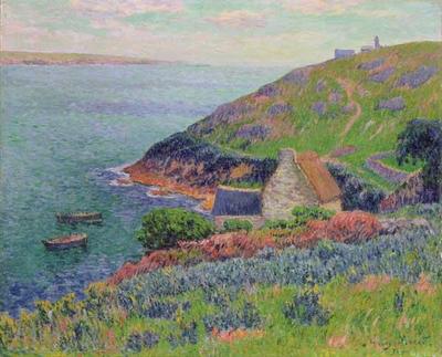 [Moret - Port Manech, Bay of Biscay, Brittany] 