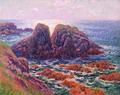 [The Sea at Finistere]