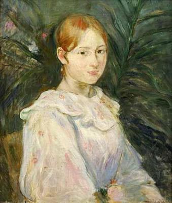 [Morisot - Bust of Alice Gamby] 