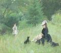 [In a Park, 1874]
