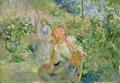 [In the Garden at Roche-Plate]