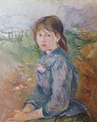 [Morisot - The Little Girl from Nice] 